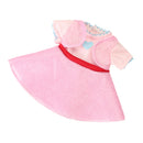 Cute Dress Skirt for 18inch American Girl My Life Dolls Clothes Outfit Party Gown Clothing Pink
