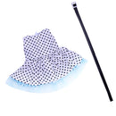Cute Polka Dot Dress Skirt with Belt Set for 18inch American Girl My Life Dolls Clothes Outfits Party Gown Clothing Black