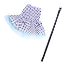 Cute Polka Dot Dress Skirt with Belt Set for 18inch American Girl My Life Dolls Clothes Outfits Party Gown Clothing Black