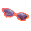 1Pc Modern Doll Orange Eye Glasses for 18inch American Girl Doll Sunglasses Accessories Girl Birthday Gift