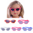 1Pc Modern Doll Orange Eye Glasses for 18inch American Girl Doll Sunglasses Accessories Girl Birthday Gift