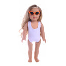 1Pc Modern Doll Orange Eye Glasses for 18inch American Girl Doll Sunglasses Accessories Girl Birthday Gift