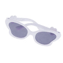 Adorable White Eye Glasses Sunglasses for 18inch American Girl Hannah Journey Dolls Dress up Accessories