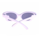 Adorable White Eye Glasses Sunglasses for 18inch American Girl Hannah Journey Dolls Dress up Accessories