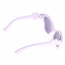 Adorable White Eye Glasses Sunglasses for 18inch American Girl Hannah Journey Dolls Dress up Accessories