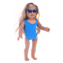Adorable Blue Eye Glasses Sunglasses for 18inch American Girl Hannah Journey Dolls Dress up Accessories