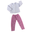 2PCS T-Shirt Sweater Tops Pants Trousers Clothes Clothing for 18'' American Girl Our Generation Doll Accessories