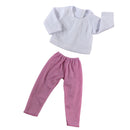 2PCS T-Shirt Sweater Tops Pants Trousers Clothes Clothing for 18'' American Girl Our Generation Doll Accessories