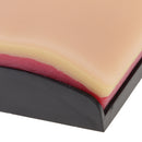 Simulation Suture Training Human Skin Model 3 Silicone Rubber Pad Repeated Practice Teaching Tool
