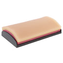 Simulation Suture Training Human Skin Model 3 Silicone Rubber Pad Repeated Practice Teaching Tool