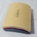 Simulation Suture Training Human Skin Model 3 Silicone Rubber Pad Repeated Practice Teaching Tool