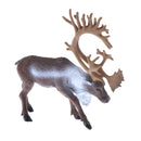 Realistic Animal Model Wild Reindeer Action Figure Figurine Children Kids Nature & Science Learning Toy Gag Toy Practical Jokes