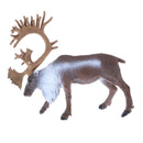 Realistic Animal Model Wild Reindeer Action Figure Figurine Children Kids Nature & Science Learning Toy Gag Toy Practical Jokes