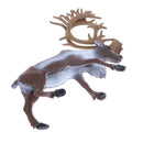 Realistic Animal Model Wild Reindeer Action Figure Figurine Children Kids Nature & Science Learning Toy Gag Toy Practical Jokes