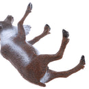 Realistic Animal Model Wild Reindeer Action Figure Figurine Children Kids Nature & Science Learning Toy Gag Toy Practical Jokes