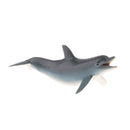 Realistic Animal Model Deep Color Dolphin Action Figure Figurine Children Kids Nature & Science Learning Toy Gag Toy Practical Jokes