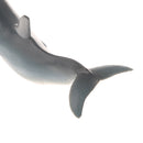 Realistic Animal Model Deep Color Dolphin Action Figure Figurine Children Kids Nature & Science Learning Toy Gag Toy Practical Jokes