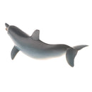 Realistic Animal Model Deep Color Dolphin Action Figure Figurine Children Kids Nature & Science Learning Toy Gag Toy Practical Jokes