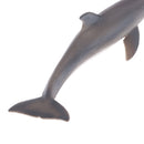 Realistic Animal Model Light Color Dolphin Action Figure Figurine Children Kids Nature & Science Learning Toy Gag Toy Practical Jokes