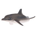 Realistic Animal Model Light Color Dolphin Action Figure Figurine Children Kids Nature & Science Learning Toy Gag Toy Practical Jokes