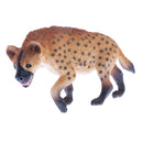 Realistic Science Plastic Animal Model Figure African Hyena Figurine Children Kids Educational Toy Decoration Collectibles Kids Story Telling Props