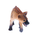 Realistic Science Plastic Animal Model Figure African Hyena Figurine Children Kids Educational Toy Decoration Collectibles Kids Story Telling Props