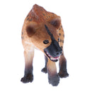 Realistic Science Plastic Animal Model Figure African Hyena Figurine Children Kids Educational Toy Decoration Collectibles Kids Story Telling Props
