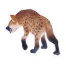 Realistic Science Plastic Animal Model Figure African Hyena Figurine Children Kids Educational Toy Decoration Collectibles Kids Story Telling Props