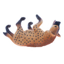 Realistic Science Plastic Animal Model Figure African Hyena Figurine Children Kids Educational Toy Decoration Collectibles Kids Story Telling Props