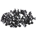 12.5mm 50 Pairs Resin Safety Eyes Eyeball for Teddy Bear Crafts Stuffed Animal Puppet Soft Toys Dolls Making & Repair