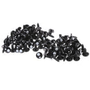12.5mm 50 Pairs Resin Safety Eyes Eyeball for Teddy Bear Crafts Stuffed Animal Puppet Soft Toys Dolls Making & Repair