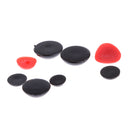 80pcs Safety Dolls Eyes Nose For Doll Bear Plush Animal Puppet Toys Crafts Assorted Size - Red Nose