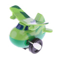 Wind Up Plane Toy Clockwork Airplane Aircraft Fighter Model Children Educational Toy Random