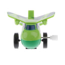 Wind Up Plane Toy Clockwork Airplane Aircraft Fighter Model Children Educational Toy Random
