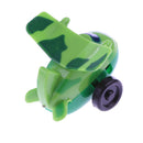 Wind Up Plane Toy Clockwork Airplane Aircraft Fighter Model Children Educational Toy Random