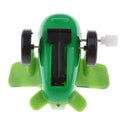 Wind Up Plane Toy Clockwork Airplane Aircraft Fighter Model Children Educational Toy Random