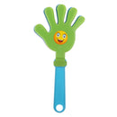 10x Party Favours Noisemakers Hand Clappers 11inch for Concert Sports Games Party Cheering Props Random Color