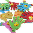 10x Party Favours Noisemakers Hand Clappers 11inch for Concert Sports Games Party Cheering Props Random Color
