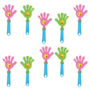 10x Party Favours Noisemakers Hand Clappers 11inch for Concert Sports Games Party Cheering Props Random Color