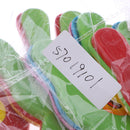 10x Party Favours Noisemakers Hand Clappers 11inch for Concert Sports Games Party Cheering Props Random Color