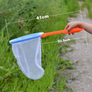 Plastic Bug Insects Net Butterfly Capture Tool Kids Garden Field Fun Toy