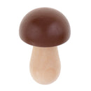 Wooden Play Model Magnetic Connected Mushrooms Pretend Food Role Play Games Children Cooking Kids Developmental Toy