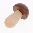 Wooden Play Model Magnetic Connected Mushrooms Pretend Food Role Play Games Children Cooking Kids Developmental Toy