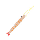2 Pieces Magnetic Connected Shrimp Wooden Play Model Kids Developmental Toy Pretend Foos Role Play Games Children Cooking