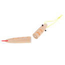 2 Pieces Magnetic Connected Shrimp Wooden Play Model Kids Developmental Toy Pretend Foos Role Play Games Children Cooking