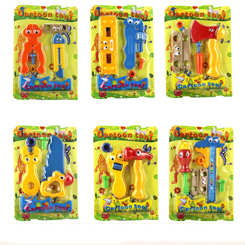 Repair Tools Toy Set Kid Toys Diy Pretend Role Play Fixing Skill Educational Toys