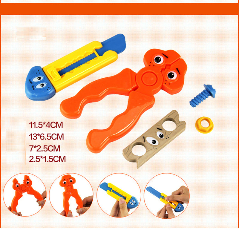 Repair Tools Toy Set Kid Toys Diy Pretend Role Play Fixing Skill Educational Toys