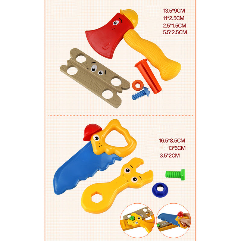 Repair Tools Toy Set Kid Toys Diy Pretend Role Play Fixing Skill Educational Toys