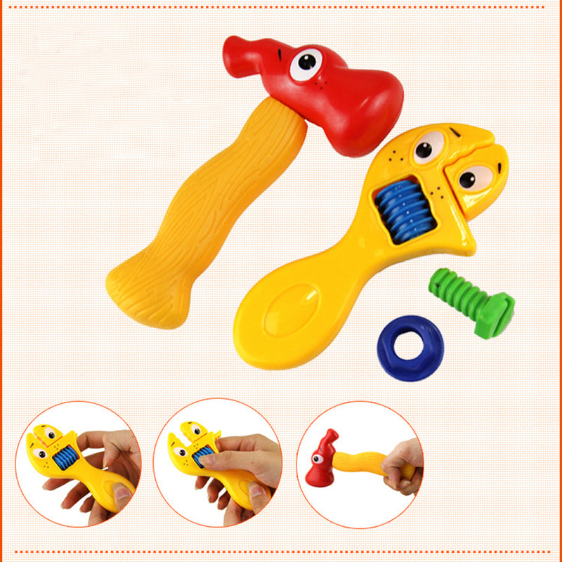 Repair Tools Toy Set Kid Toys Diy Pretend Role Play Fixing Skill Educational Toys