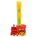 Domino Rally Train Toy Car Truck w/ LIGHTS & SOUNDS Kids Domino Game Toys 83pcs